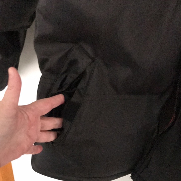 MINUS ZERO OUTERWEAR HEAVY JACKET  SZ XL MISSING ZIP HOOD OTHERWISE GREAT COND. - Picture 4 of 8